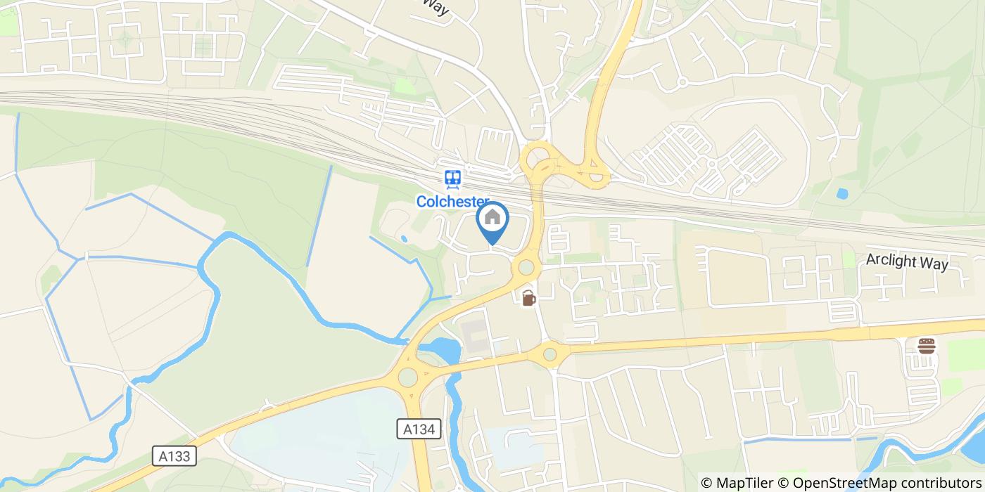 2 Bed Flat, Essex Hall Road, CO1