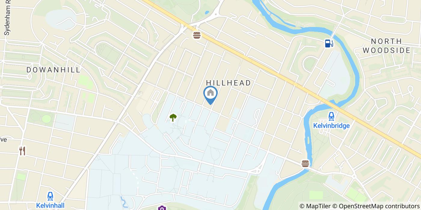 5 Bed Flat, Great George St, G12