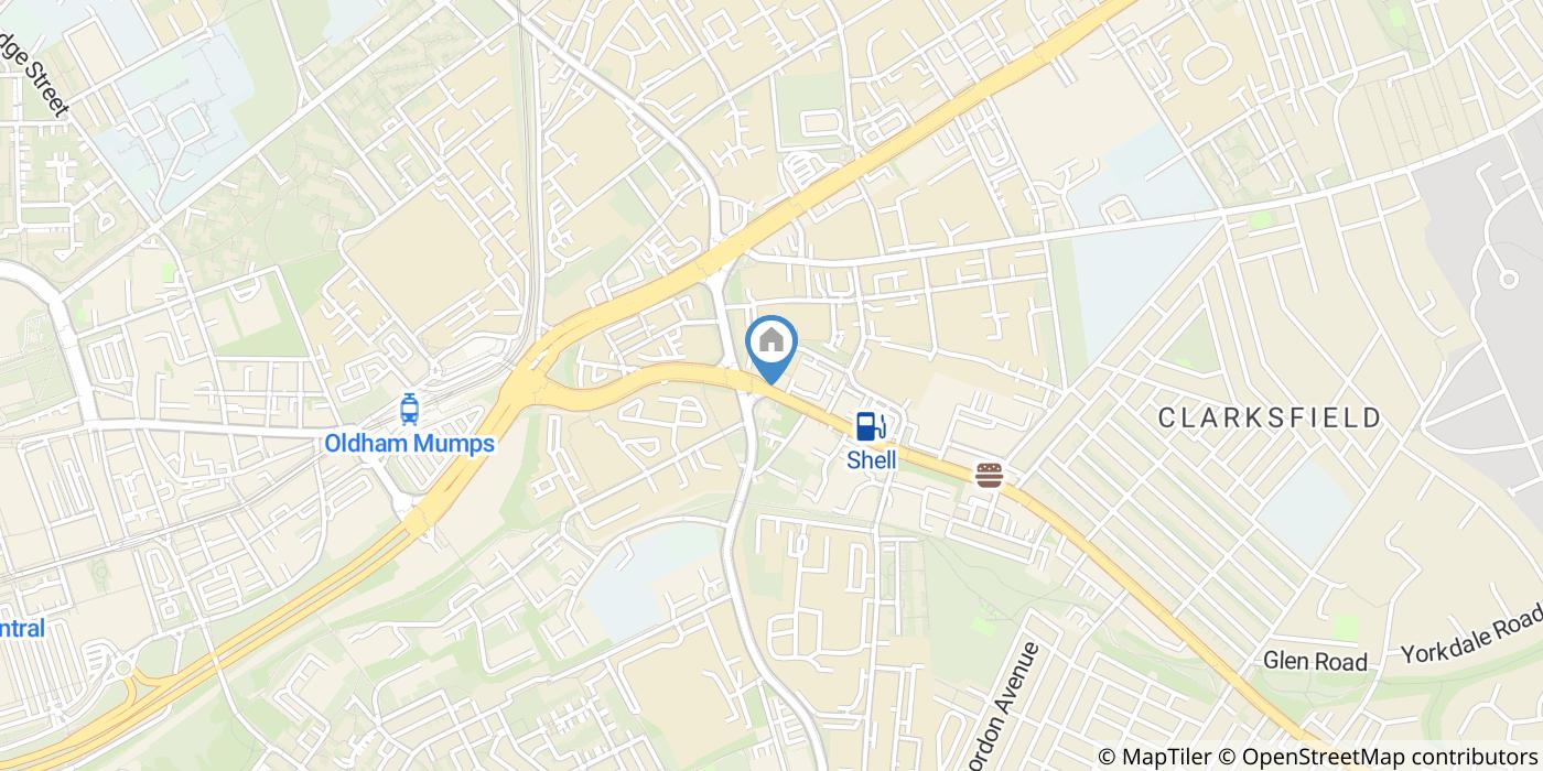 Room in a Shared House, Lees Road, OL4