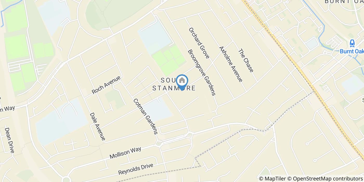 Studio Flat, Westleigh Gardens, HA8