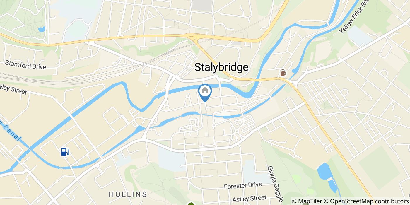 Room in a Shared Flat, Melbourne Street, SK15