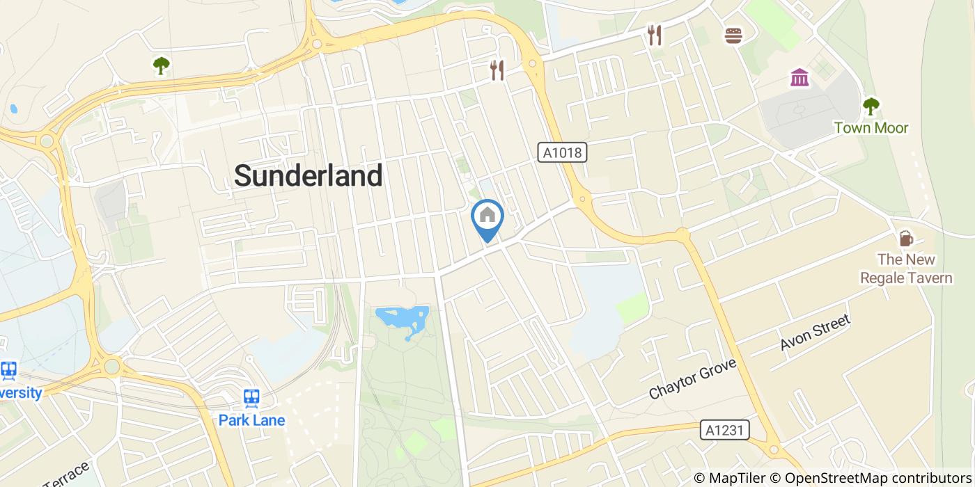 Studio Flat, Borough Road, SR1