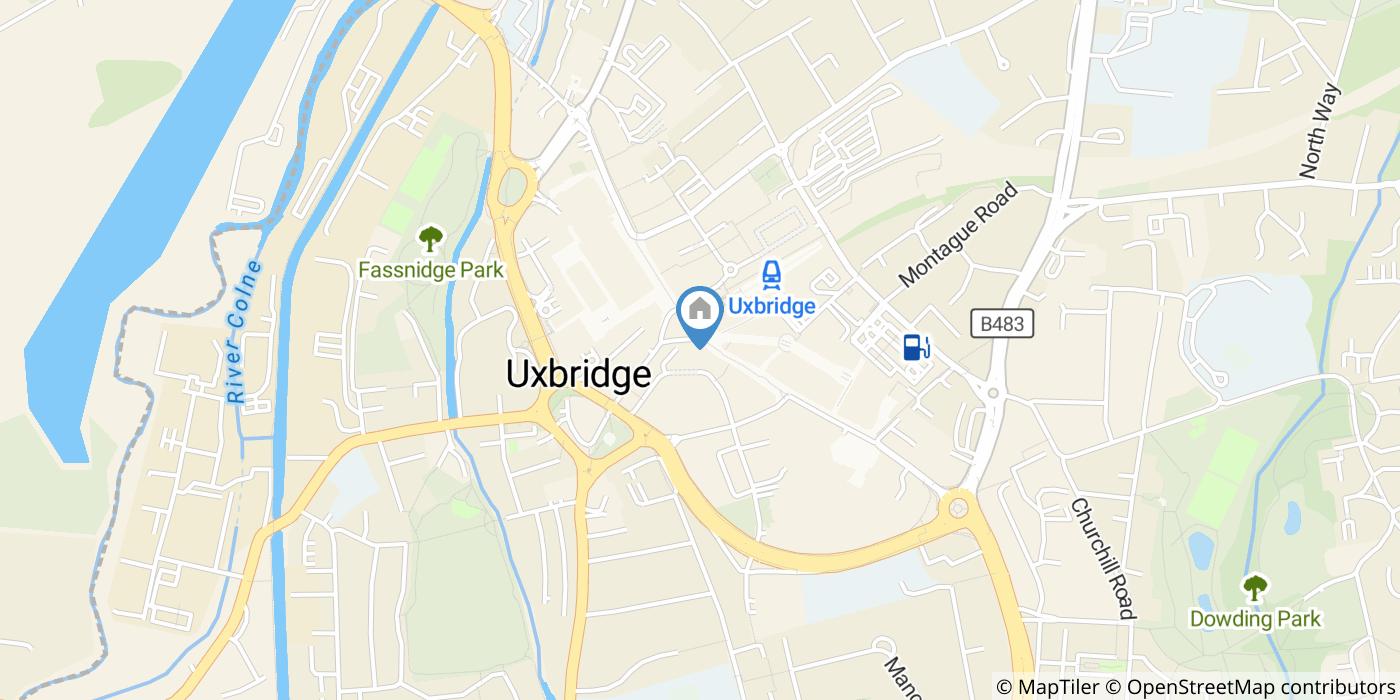 2 Bed Flat, High Street, UB8