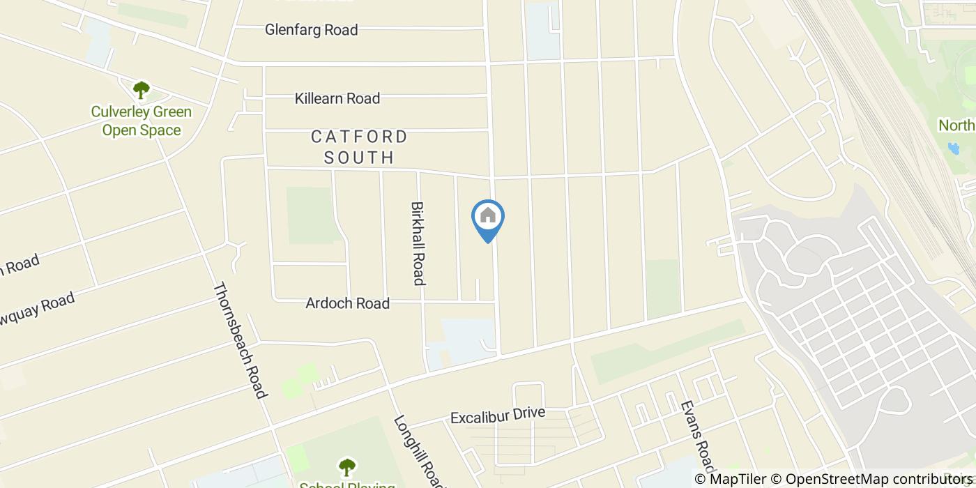 Studio Flat, Torridon Road, SE6