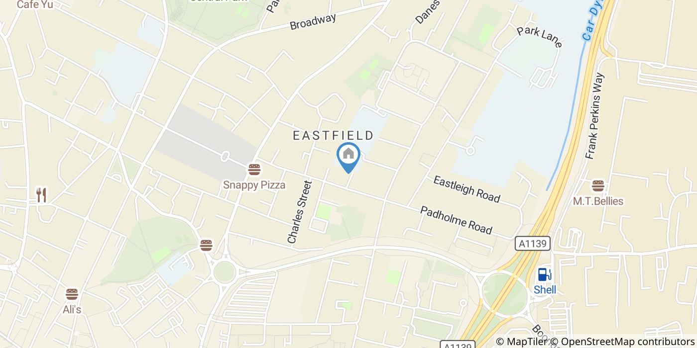 1 Bed Flat, Eastholm Close, PE1