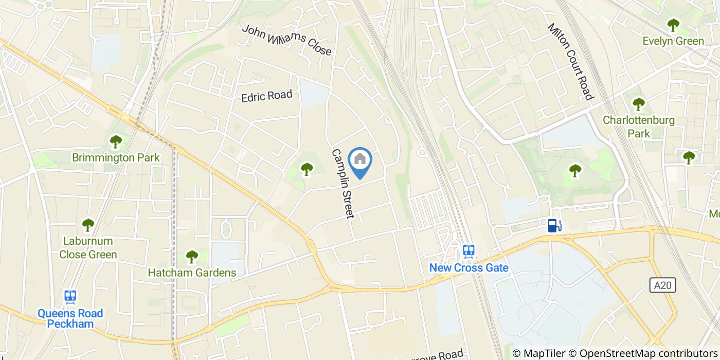 2 Bed Flat, Royal Archer, SE14