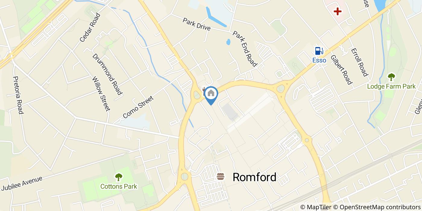 3 Bed Flat, Upper Parts North Street, RM1