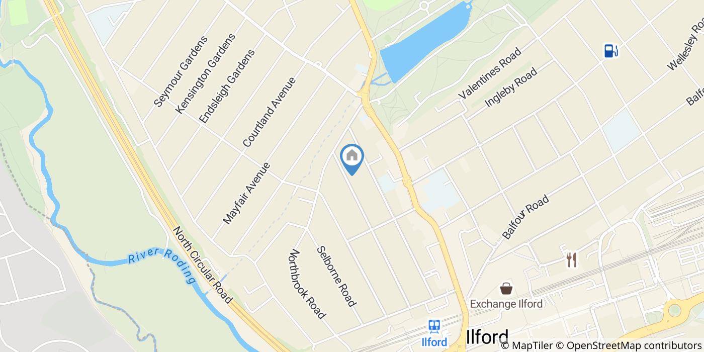 1 Bed Flat, Argyle Road, IG1
