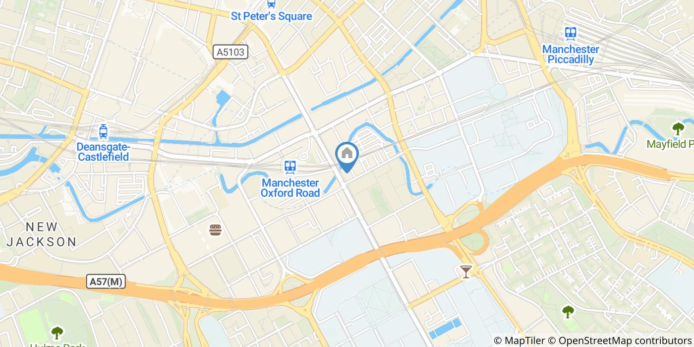 Room in a Shared Flat, Oxford Place, M1