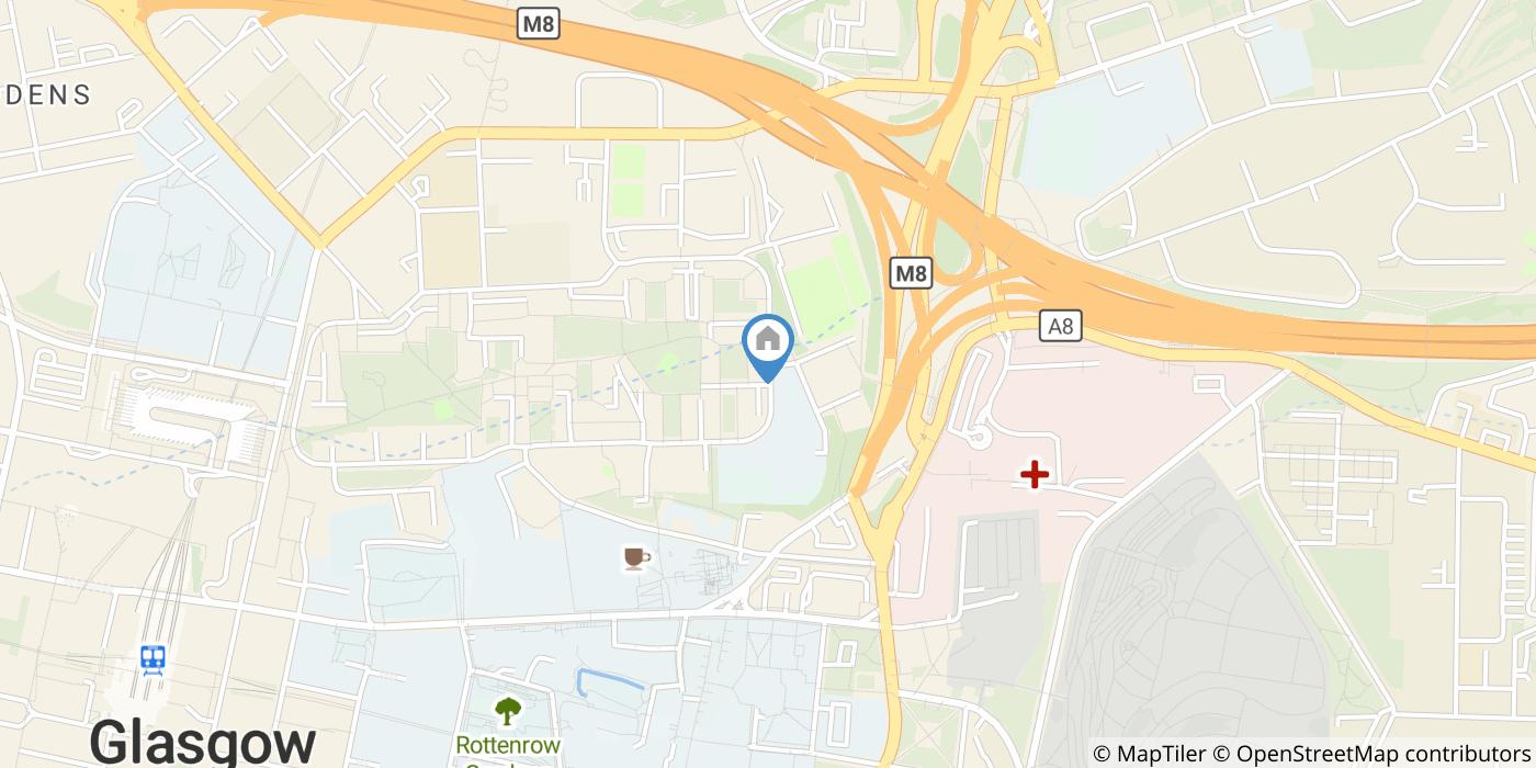 3 Bed Flat, Mcaslin Court, G4