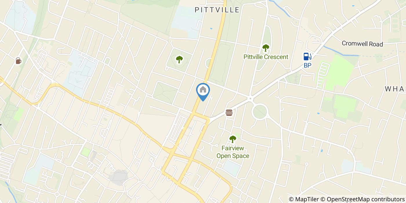 Studio Flat, Evesham Road, GL52