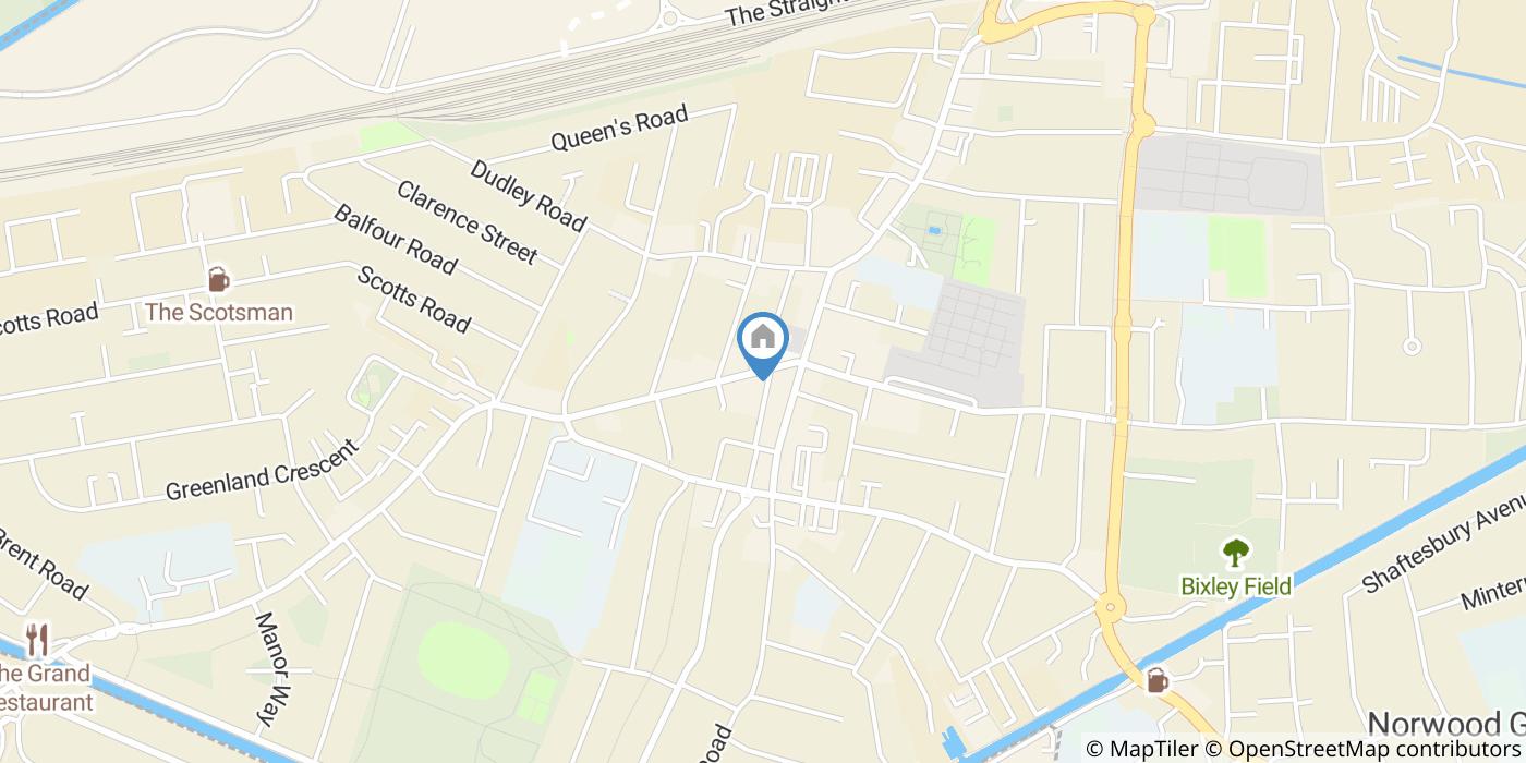 2 Bed Flat, Efta House, UB2