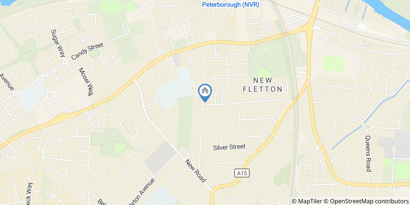 2 Bed End Terrace, Queens Walk, PE2