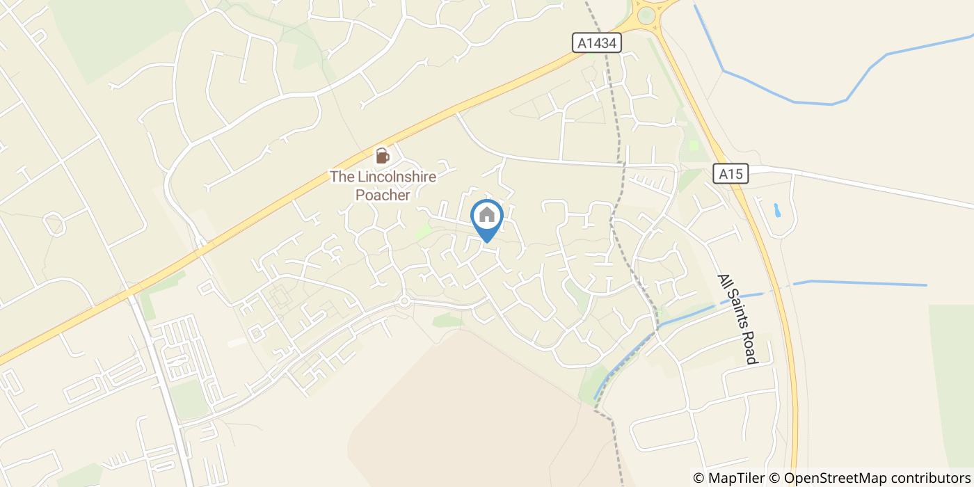 3 Bed Terraced House, Flaxley Road, LN2