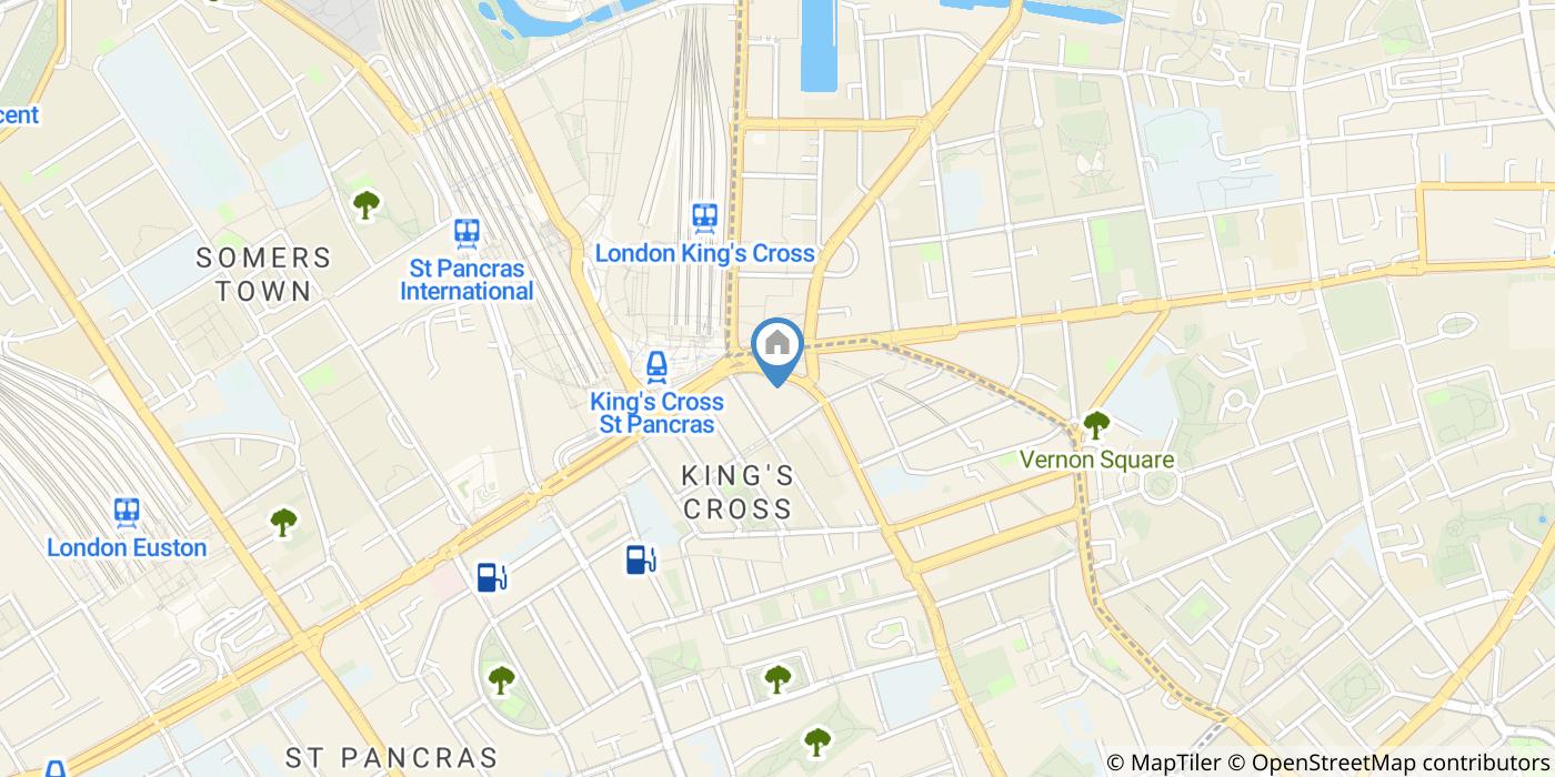 Studio Flat, Grays Inn Road, WC1X