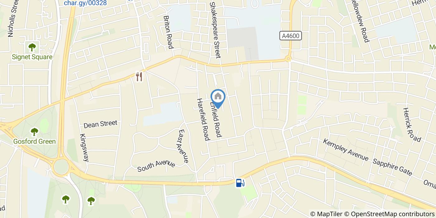 4 Bed Terraced House, Enfield Road, CV2
