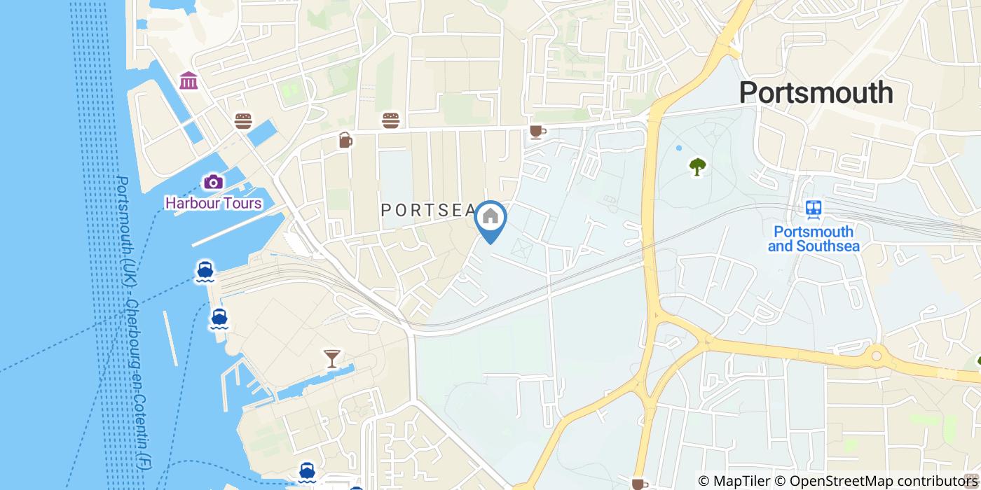1 Bed Flat, Robert Mack Court, PO1