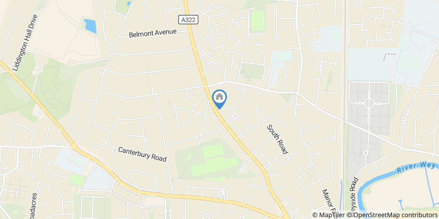3 Bed Semi-Detached House, Worplesdon Road, GU2