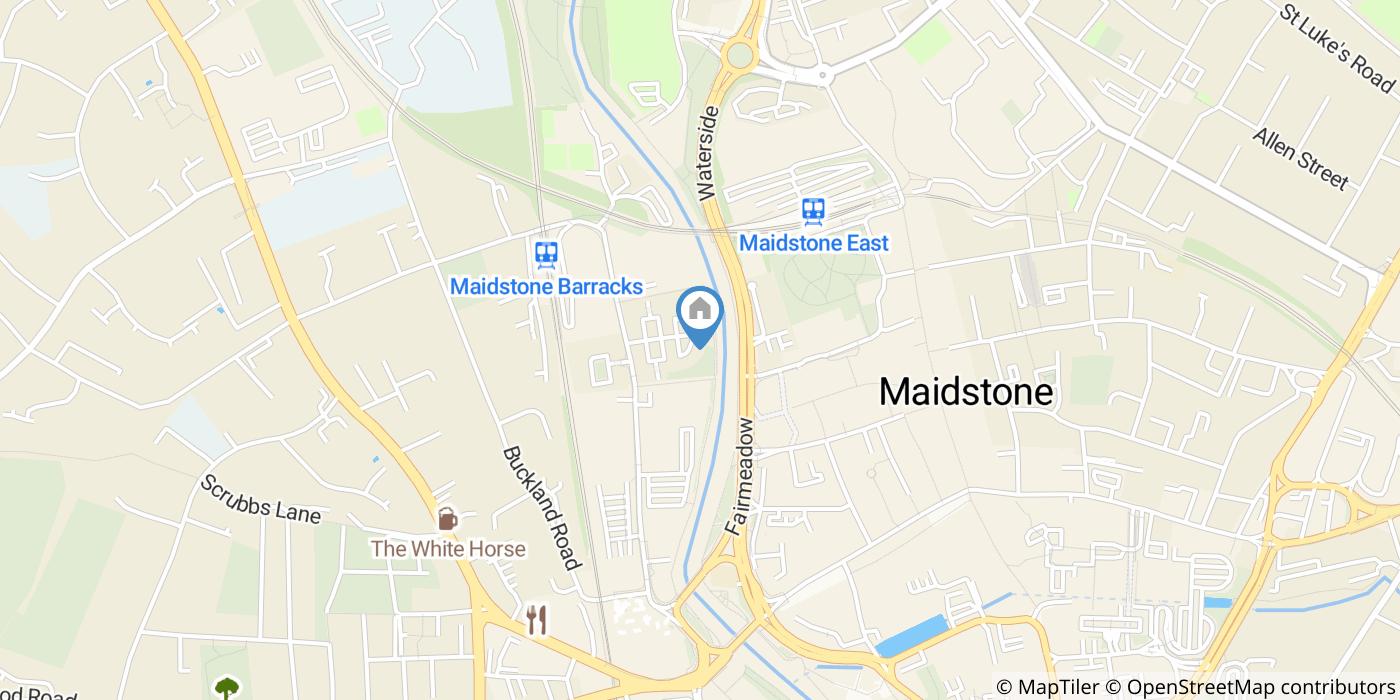 2 Bed Flat, Scotney Gardens, ME16