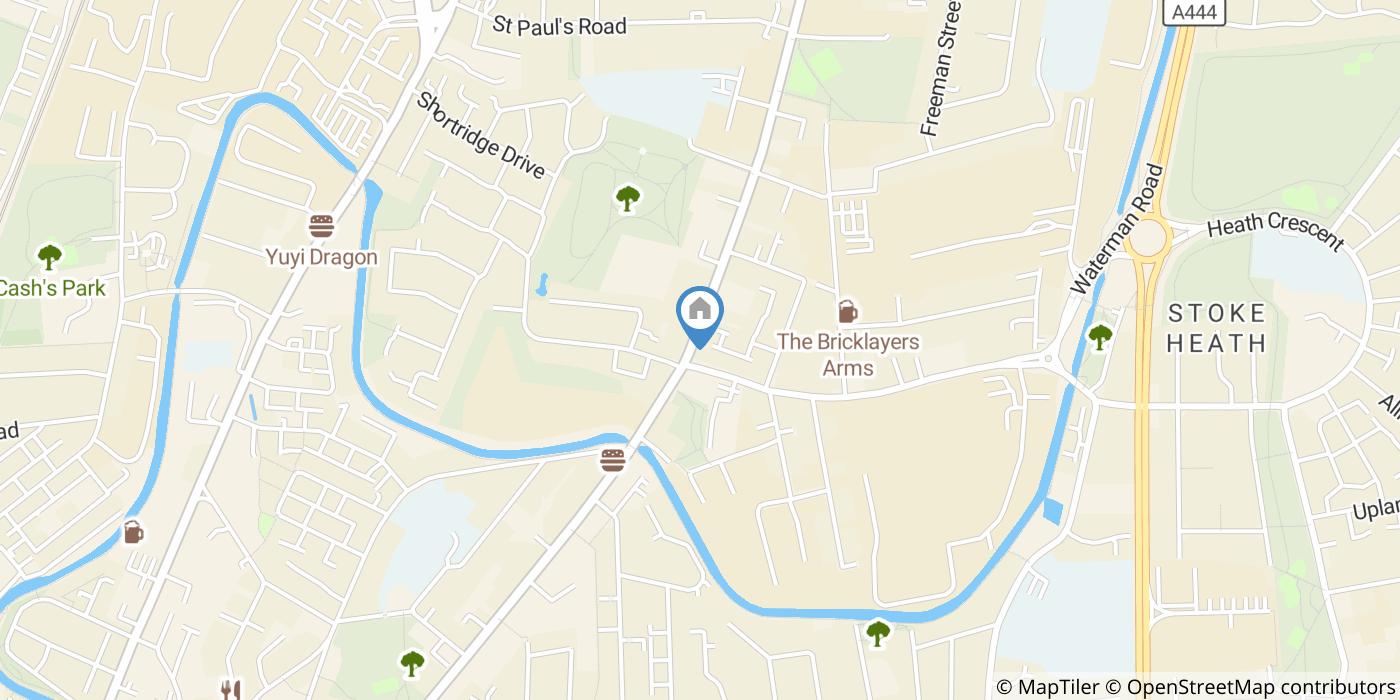 2 Bed Flat, Stoney Stanton Road, CV6