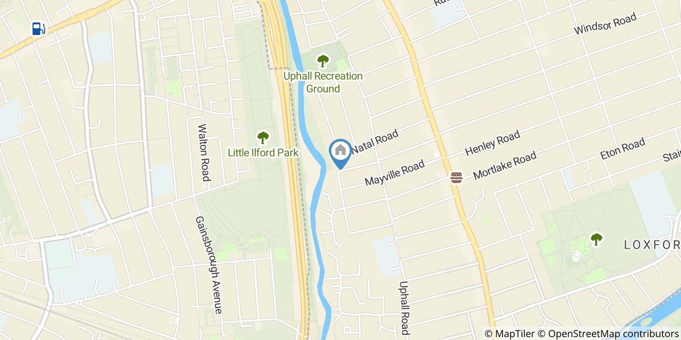 Studio Flat, Paget Road, IG1