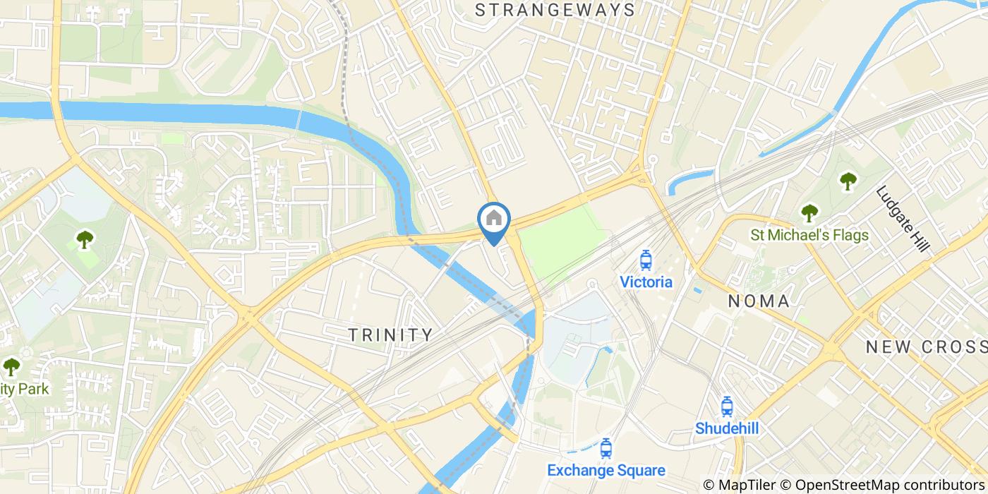 2 Bed Flat, Beaumont Building, M3