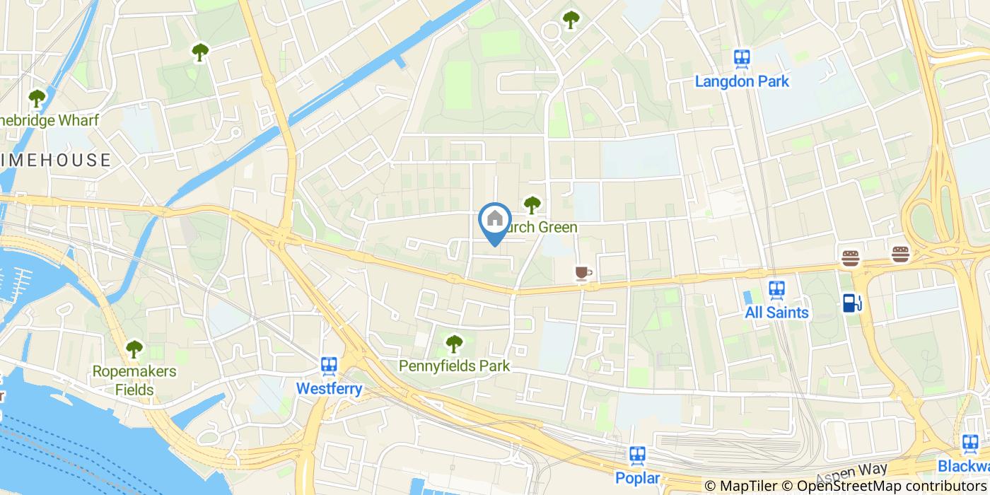Room in a Shared House, Pekin Close, E14