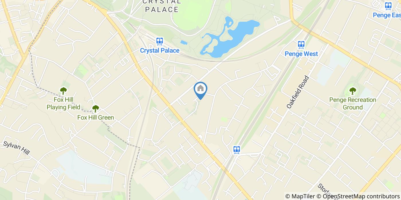 1 Bed Flat, Anerley Road, SE20
