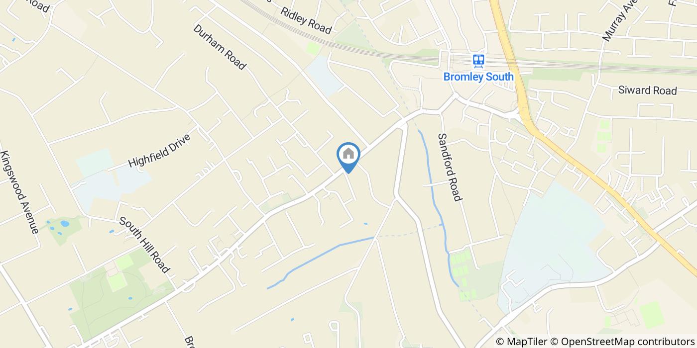 2 Bed Flat, Bromley, BR2
