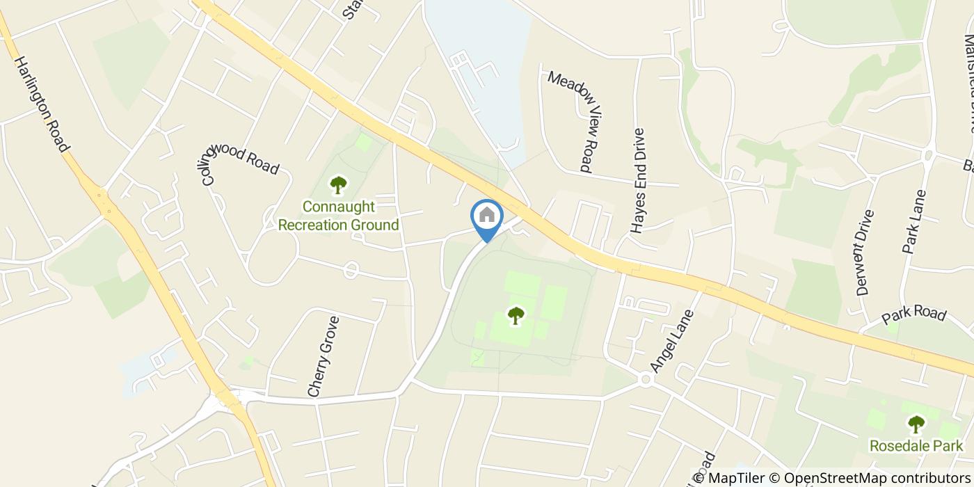 Studio Flat, West Drayton Road, UB8