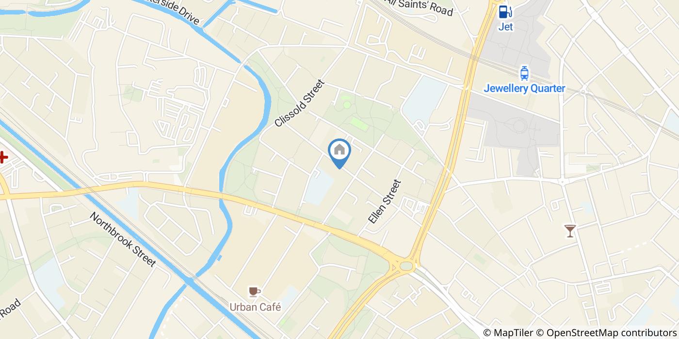 3 Bed Terraced House, Camden St, B18