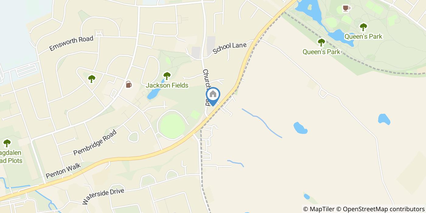 1 Bed Flat, Tollgate Court, ST3