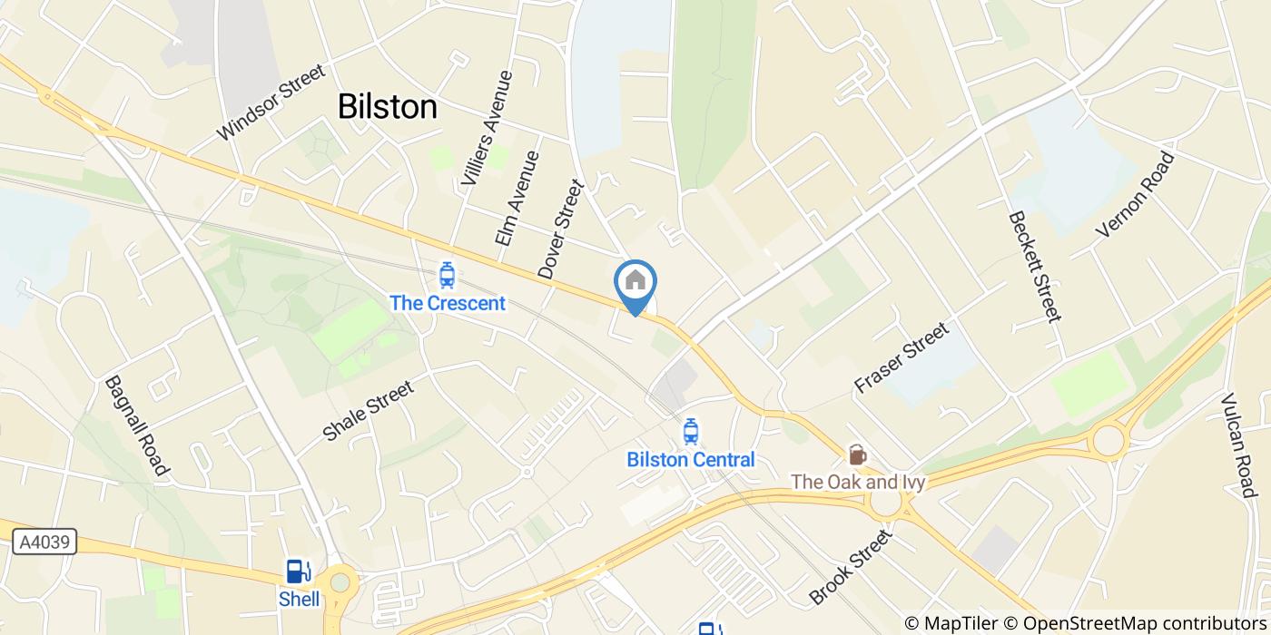 1 Bed Flat, Wellington Road, WV14