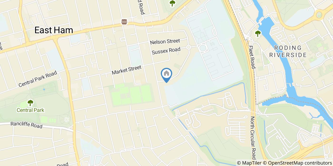 Room in a Shared House, Langdon Crescent, E6