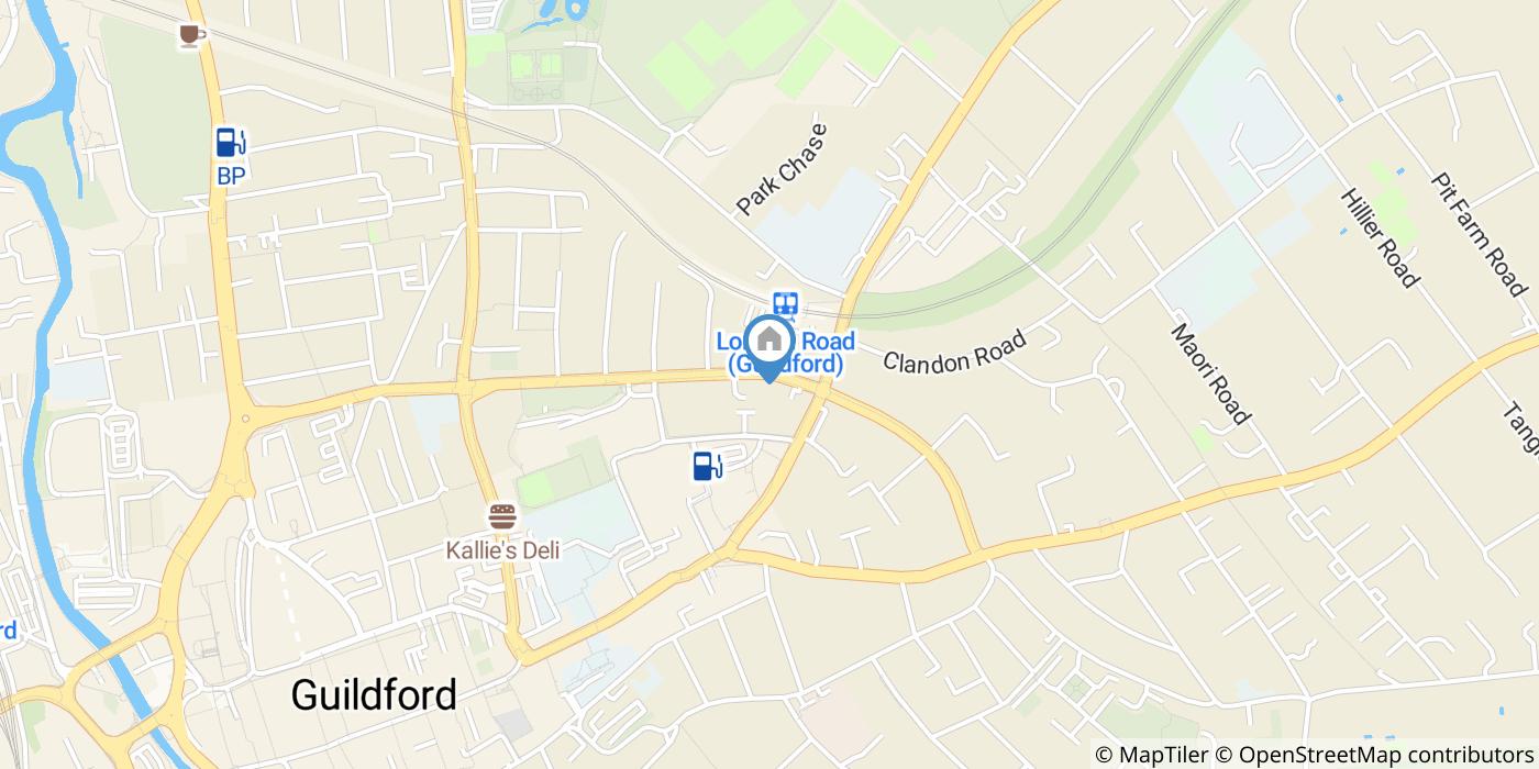 2 Bed Flat, York Road, GU1
