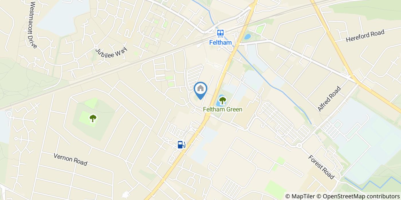 2 Bed Flat, High Street, TW13