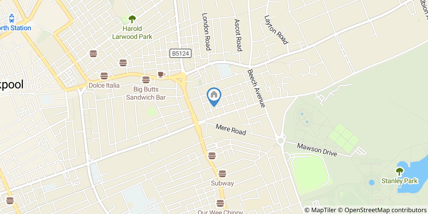 1 Bed Flat, Myrtle Avenue, FY3
