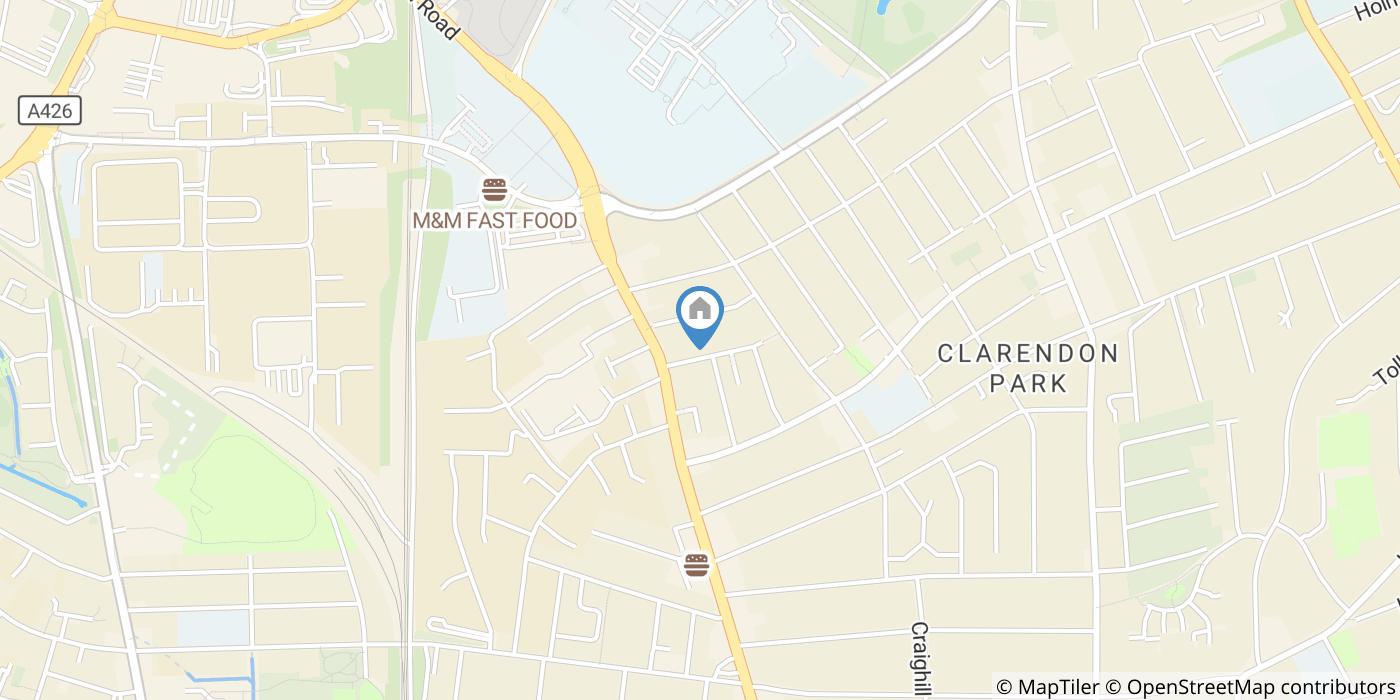 Room in a Shared House, Fleetwood Road, LE2