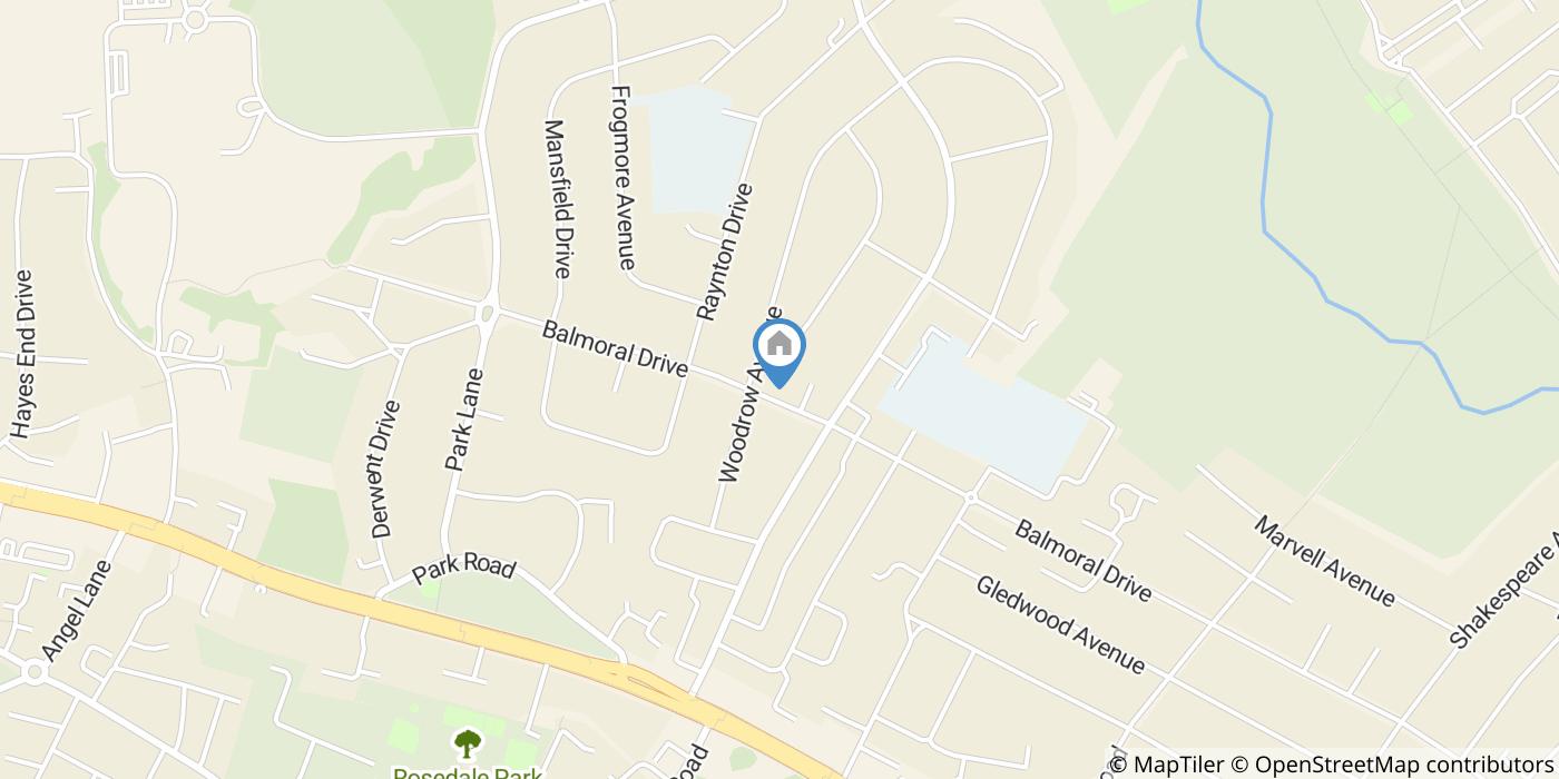 4 Bed Semi-Detached House, Balmoral Drive, UB4