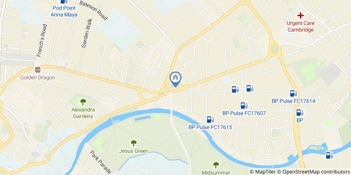 1 Bed Flat, Chesterton Road, CB4