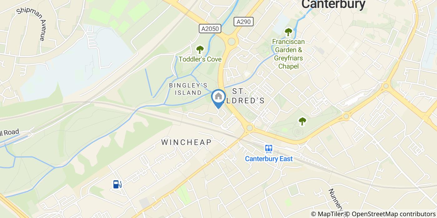 3 Bed Flat, Bingley Court, CT1