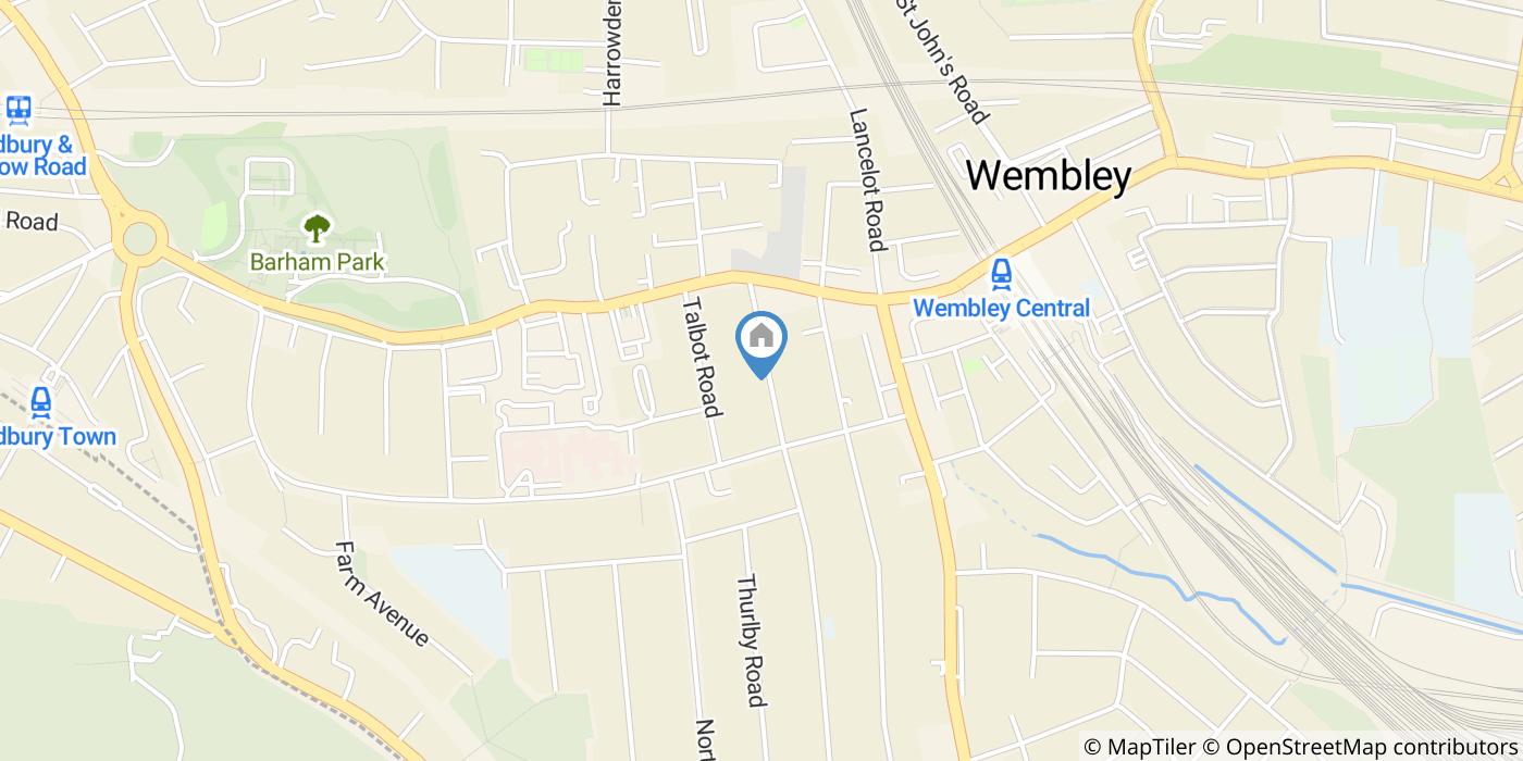 4 Bed Semi-Detached House, Napier Road, HA0