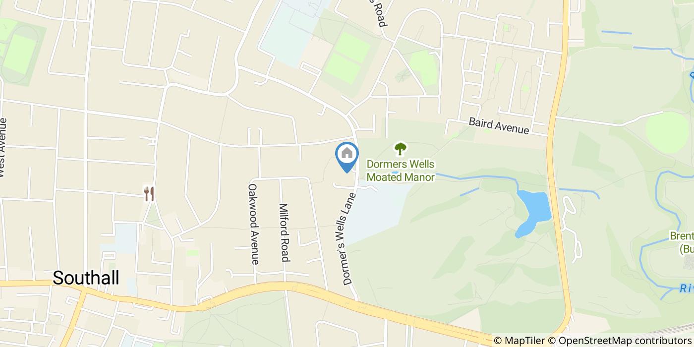4 Bed Semi-Detached House, Dormers Wells Lane, UB1