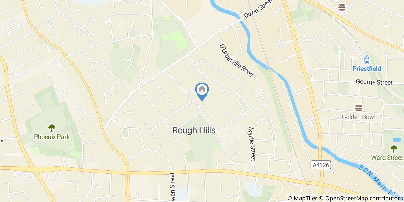 3 Bed Semi-Detached House, Rooker Crescent, WV2