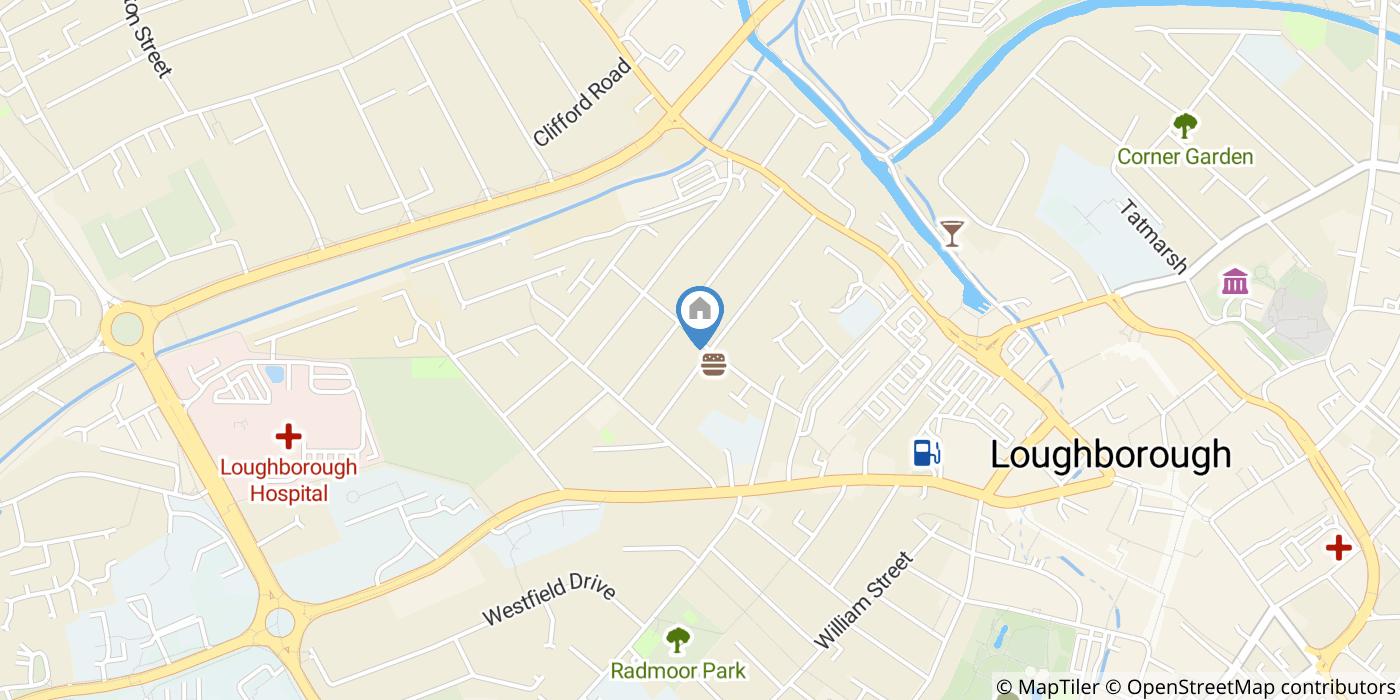 Room in a Shared House, Oxford St, LE11