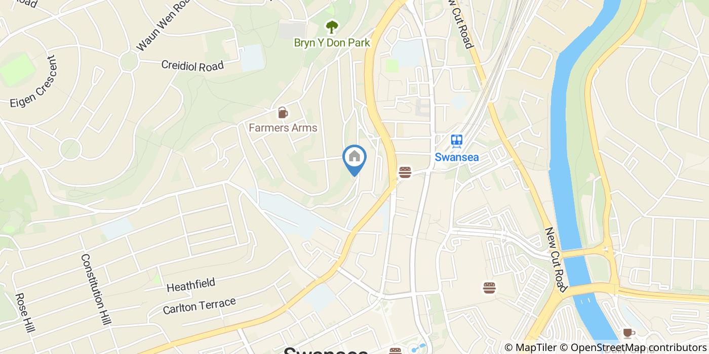 2 Bed End Terrace, Jones Terrace, SA1