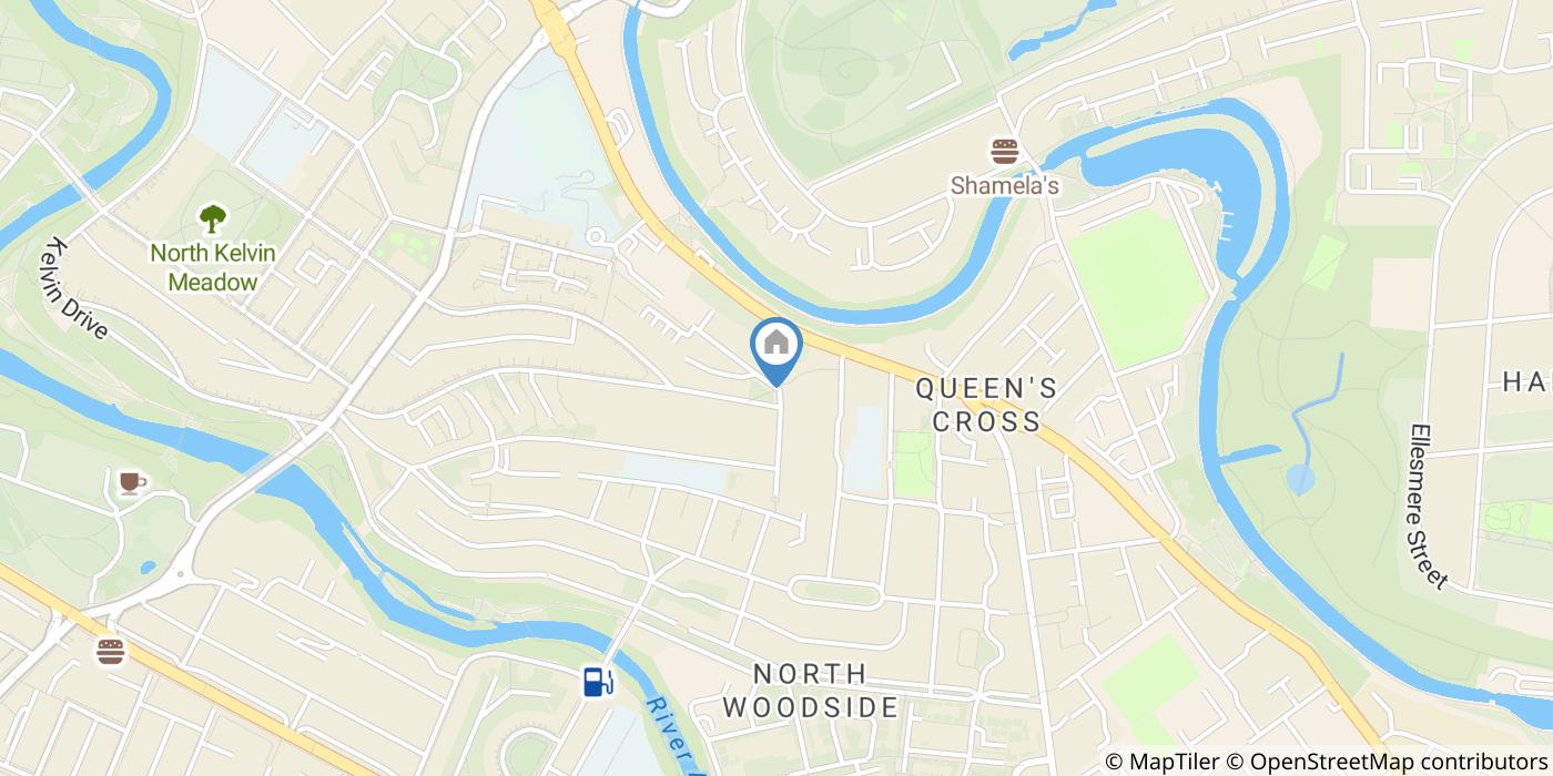 2 Bed Flat, Kelvinside Drive, G20