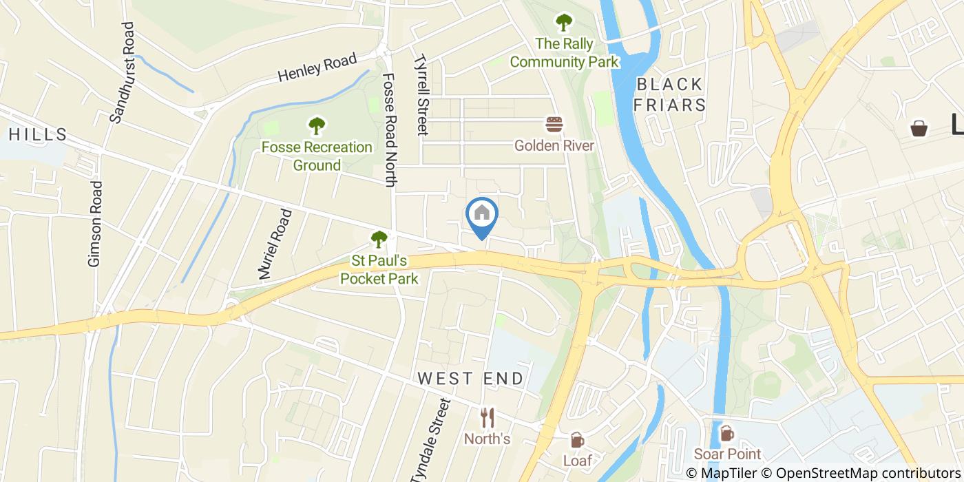 1 Bed Flat, Kate St, LE3