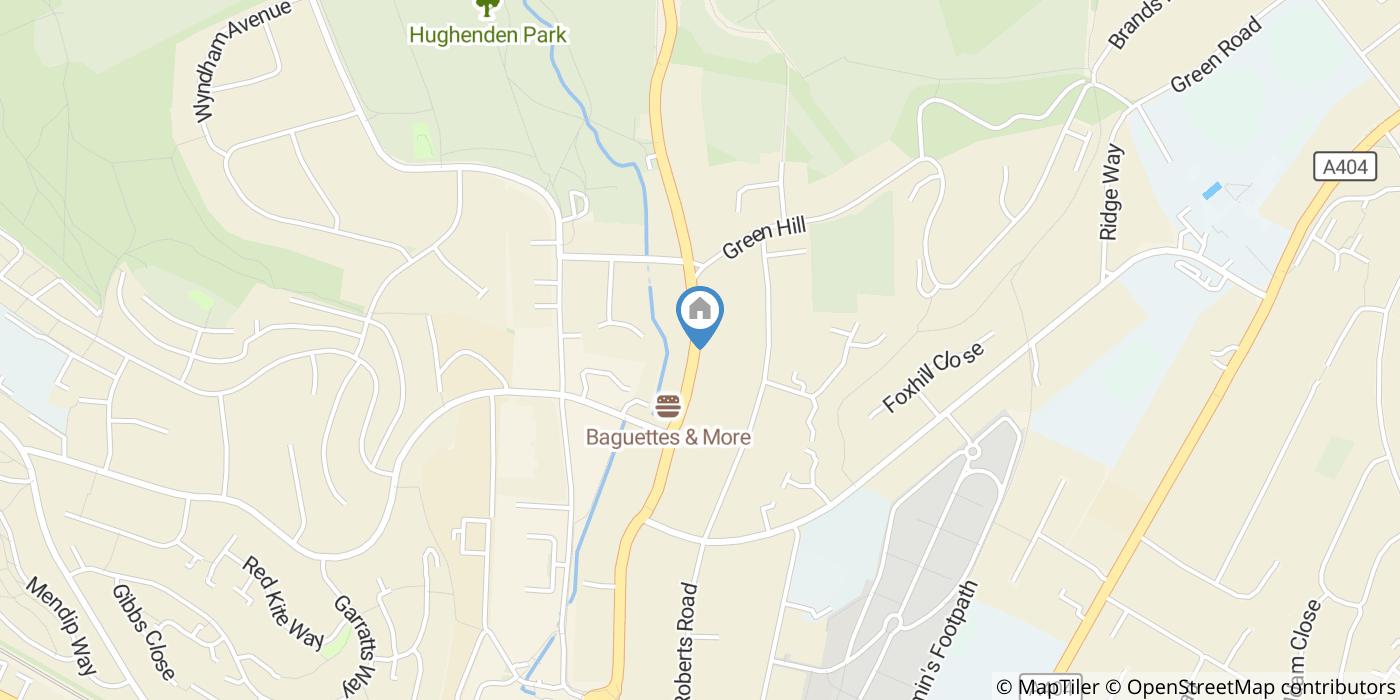 Room in a Shared House, Hughenden Road, HP13