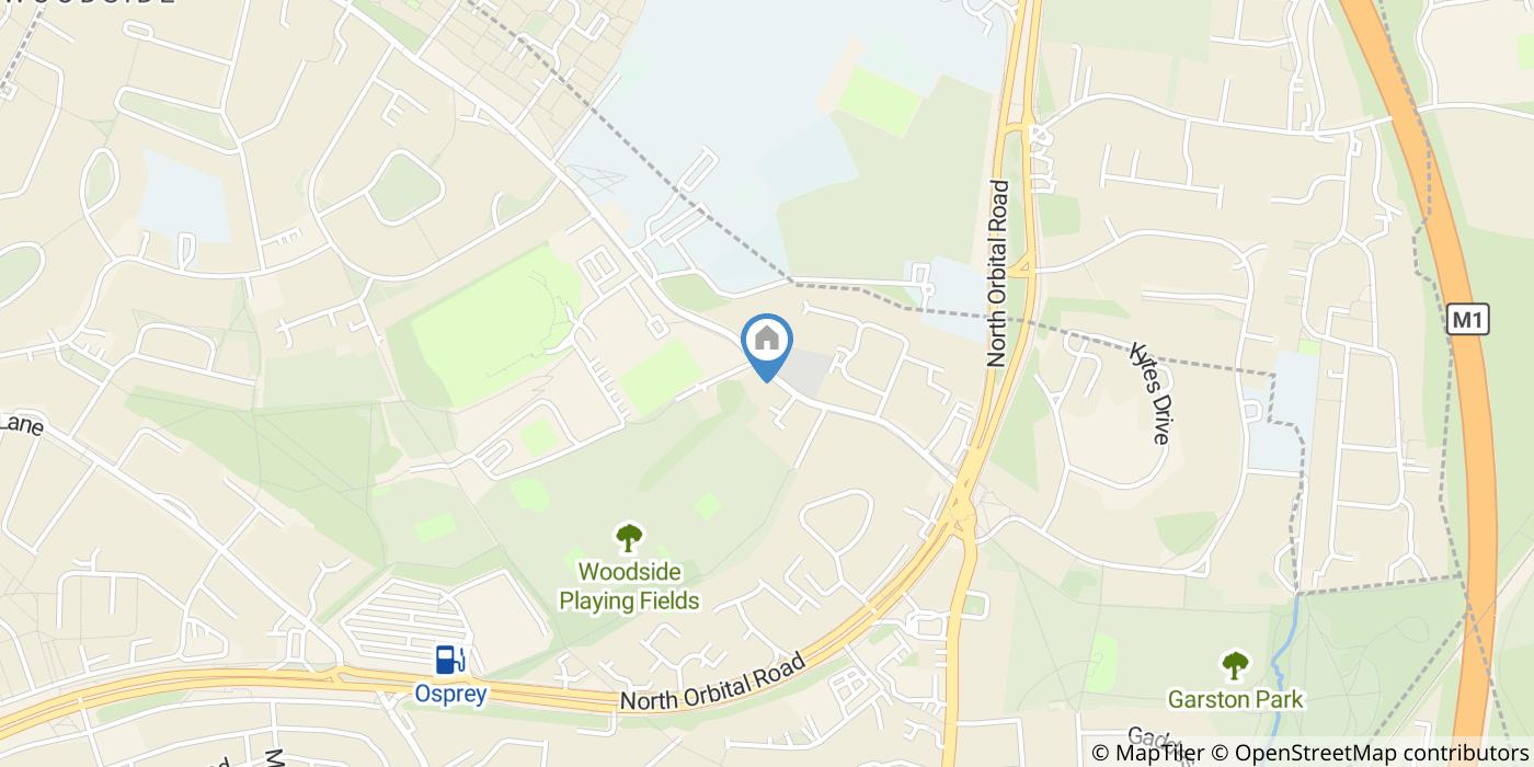 1 Bed Maisonette, Horseshoe Lane, WD25